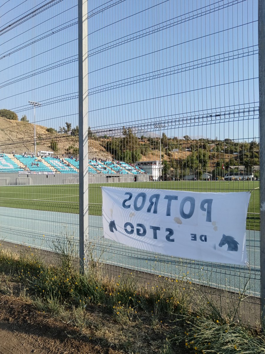 Solo espero que esta no sea la última vez que aliento al Potro en un estadio y se vayan los dirigentes corruptos #VamosMelipilla
