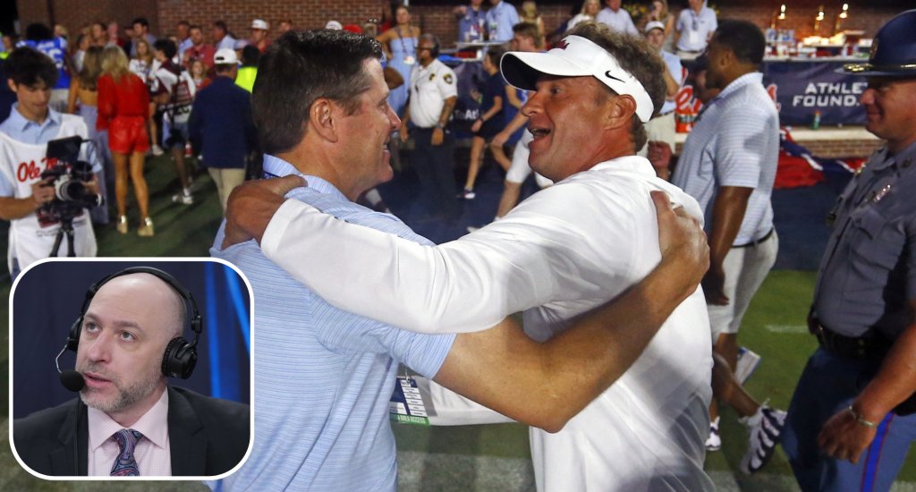 awfulannouncing's tweet image. ABC’s Dave Pasch questions Ole Miss AD for forcing Lane Kiffin’s hand on decision dlvr.it/TPWlDz