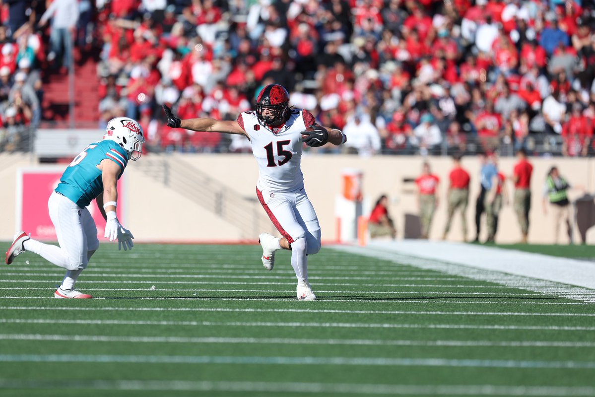 AztecFB's tweet image. One quarter at a time.

#AztecFAST 🍢 x #BeTheA1pha 🐺 x #TheClimb📈