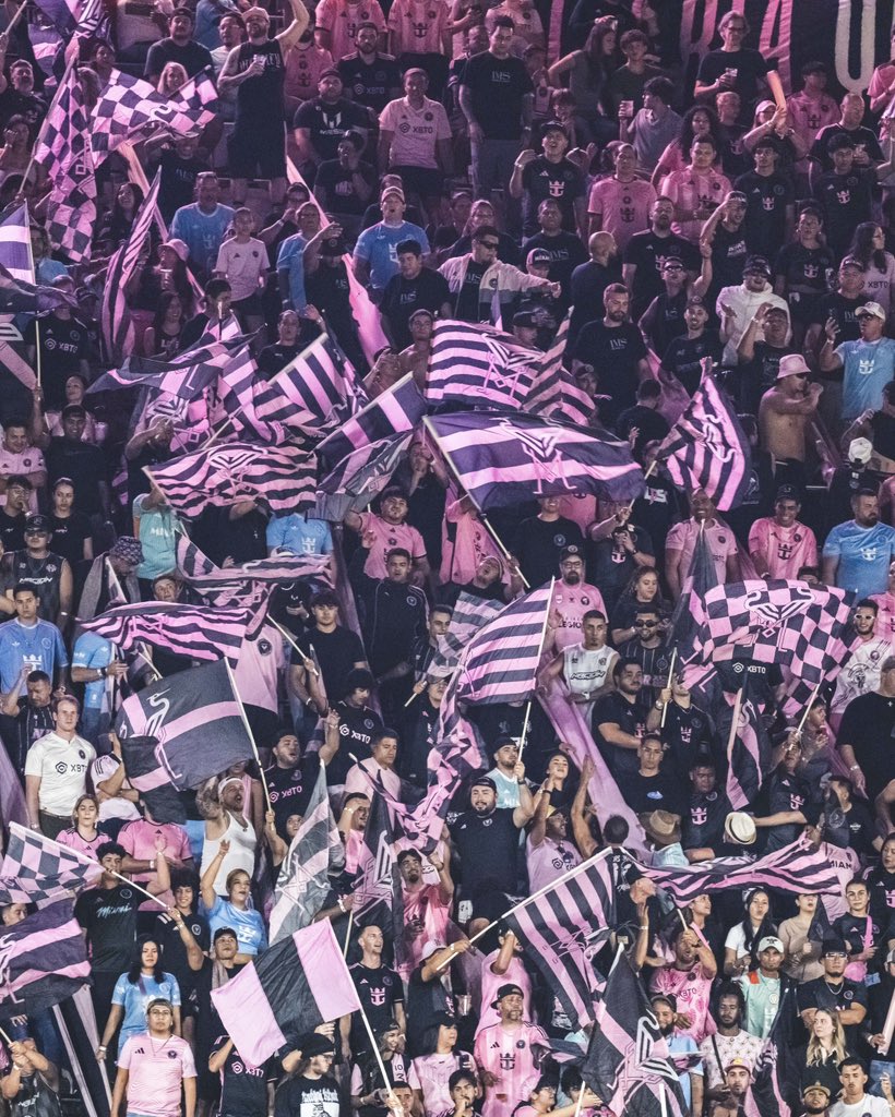 InterMiamiCF's tweet image. MAÑANA, TODOS JUNTOS. 💗