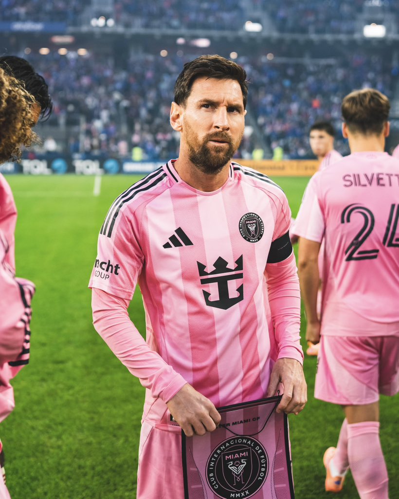 InterMiamiCF's tweet image. MAÑANA, TODOS JUNTOS. 💗