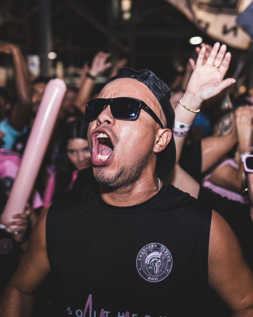 InterMiamiCF's tweet image. MAÑANA, TODOS JUNTOS. 💗