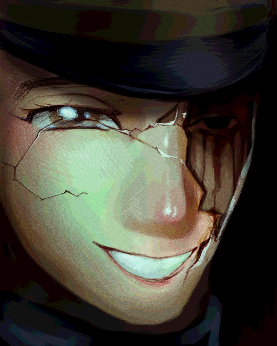 I don't really like how he looks, so I left a sketch :(

#goldenkamuy #ゴールデンカムイ #yuusaku