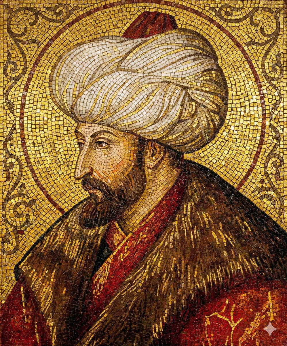 Fatih ve Kanuni’nin mozaiği :