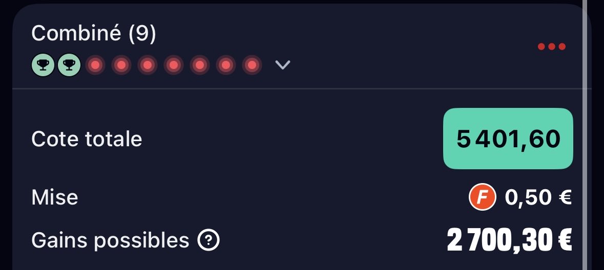 TommLfvr's tweet photo. Et si c’était ce soir ? ( 0.00000001% que cela passe 😂 ) 🔥🤞 #nhl #teamparieur https://t.co/myvZZFOsHS