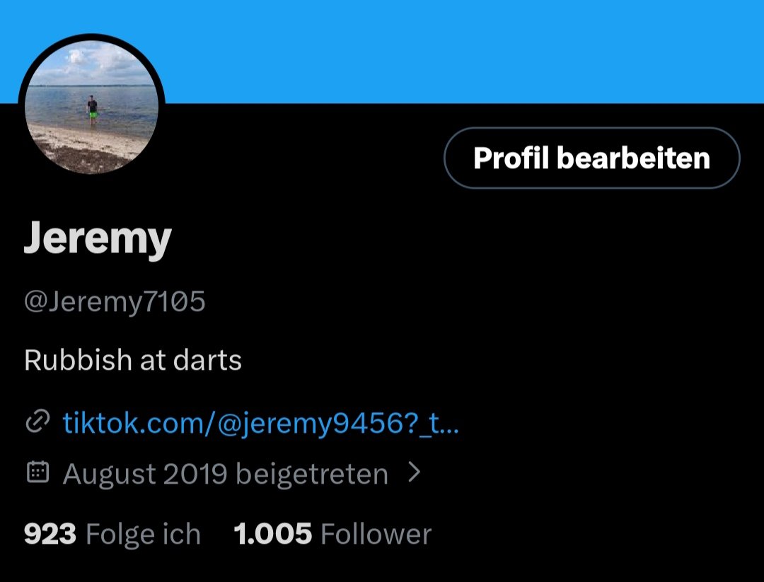 We've got the 1000 now 😀. Never thought that would happen but here we are now. Thanks to every single follower on here!!