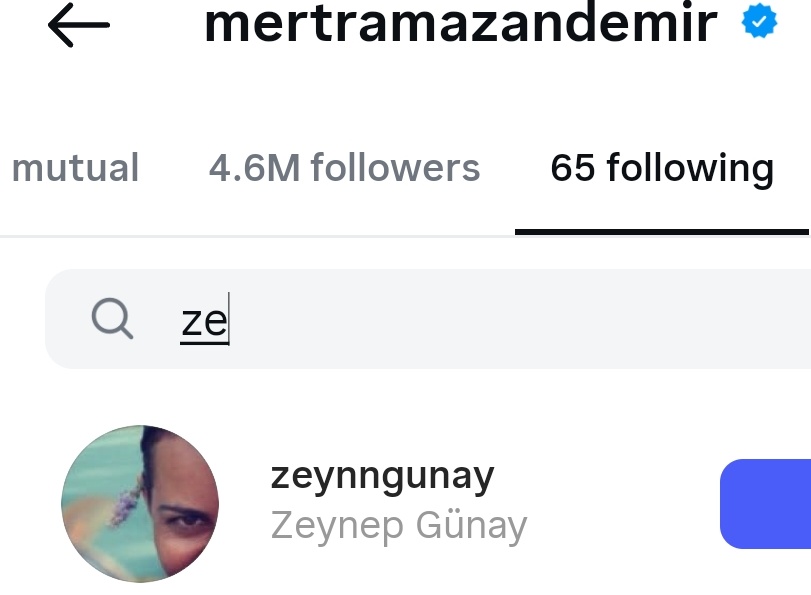 مارت متابع المخرجة ...
وان شاء الله يتم الاتفاق ..
لأن أعمالها ناجحه ..🤍
#MertRamazanDemir