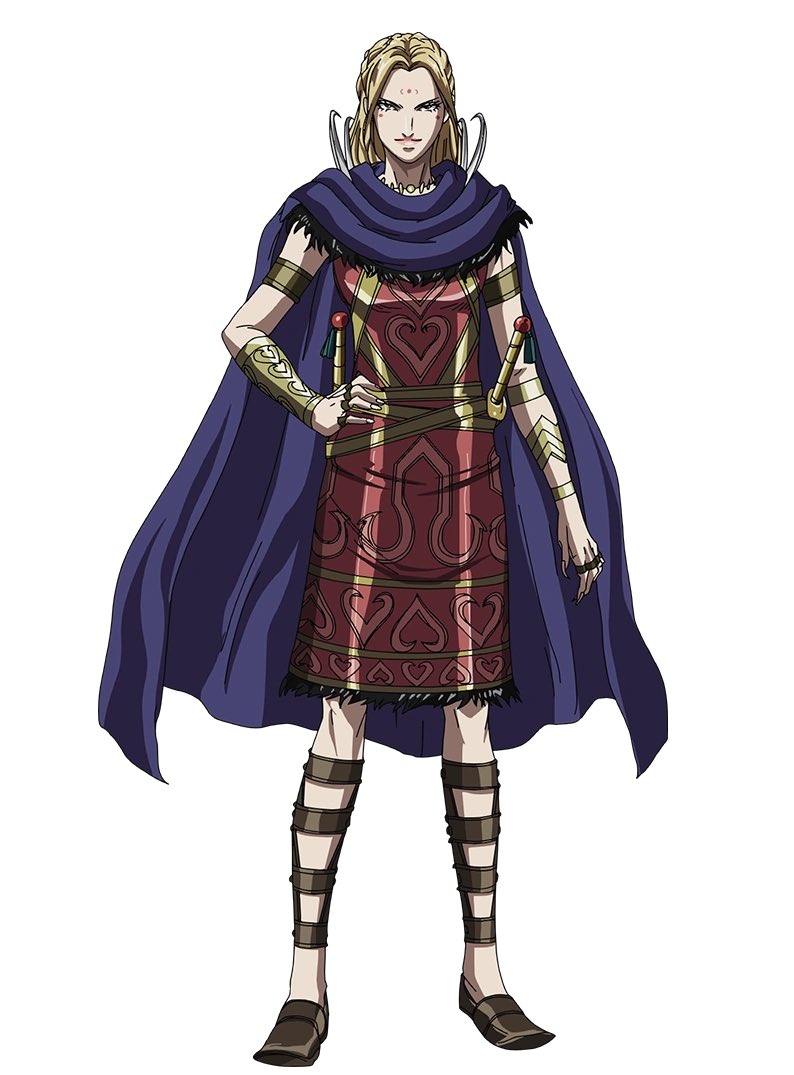 You forgot these three… #キングダム #KINGDOM #羌瘣 #楊端和 #河了貂