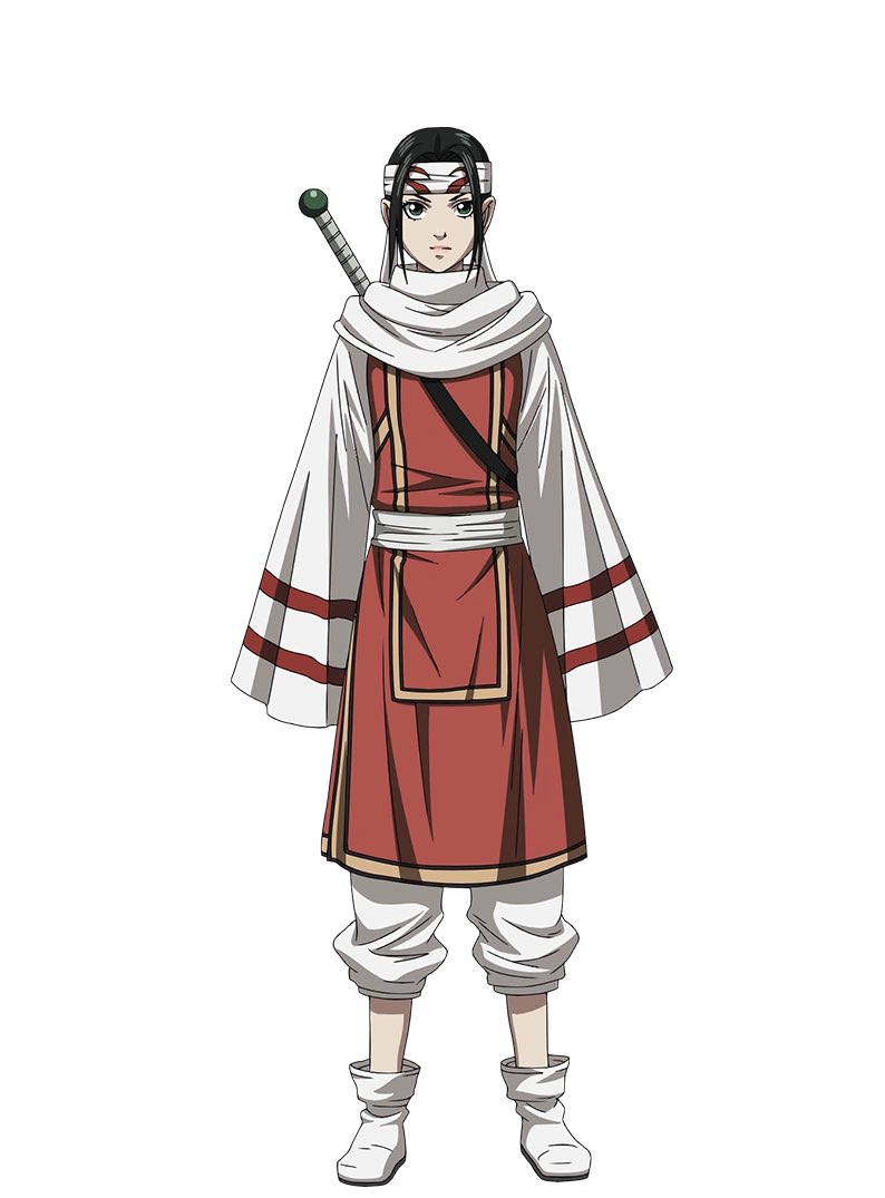 You forgot these three… #キングダム #KINGDOM #羌瘣 #楊端和 #河了貂