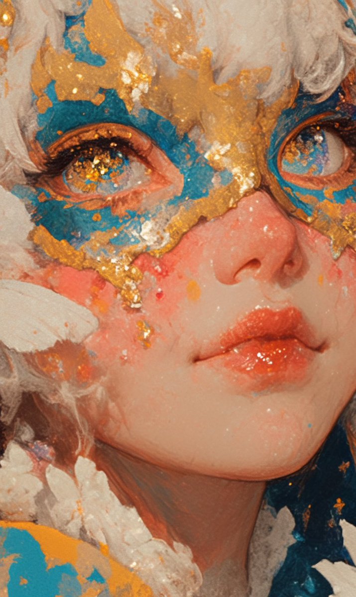AiVickai's tweet photo. A R T C H A L L E N G E✨
Theme: MASK
#MaskAr #AIArt #Grok #AIArtCommunity https://t.co/OBgaMr0gct