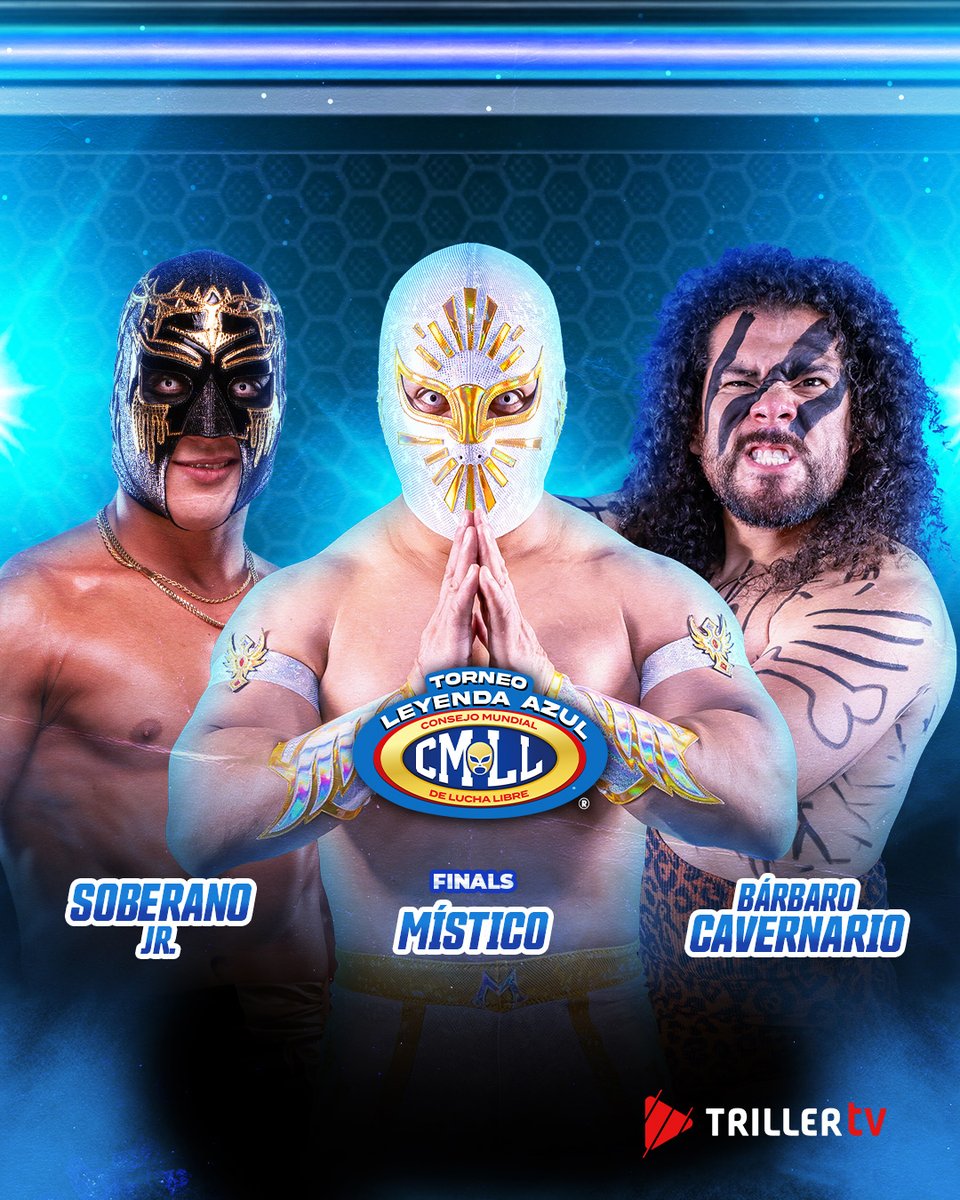 Triller_TV's tweet image. Get a big serving of @CMLL_OFICIAL tonight with this STACKED event from Mexico City 🍽️

📺 Live in English on TrillerTV PPV