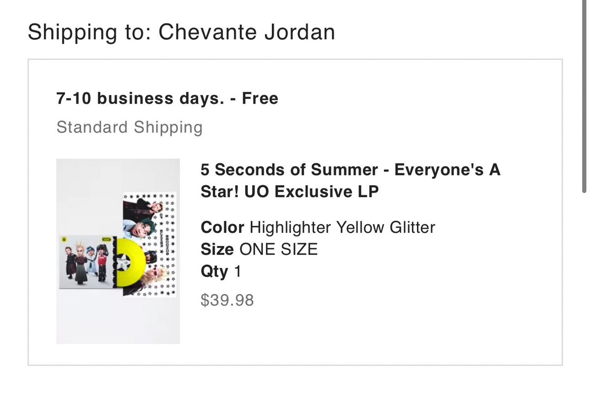 curlsfthemmings's tweet image. just ordered the yellow glitter pressing😍 thankyou @biancaLWT28 for being my p.o. box 😂😂 love you loads🫶🏽