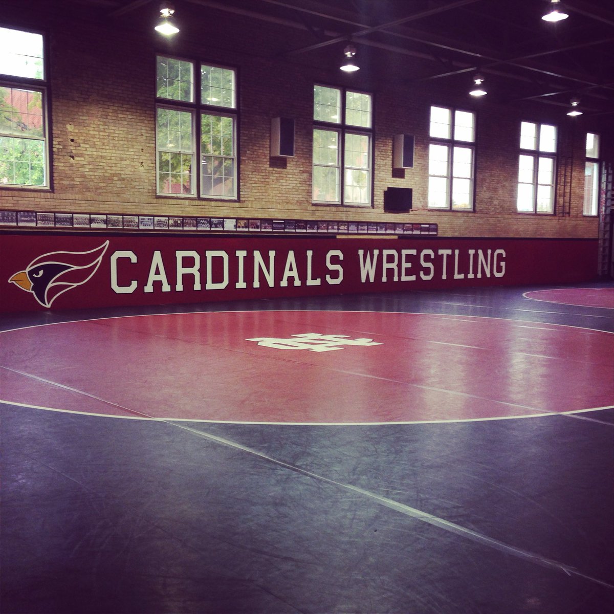 We are thankful for the most beautiful wrestling room in America! #HappyThanksgiving #FearTheBird