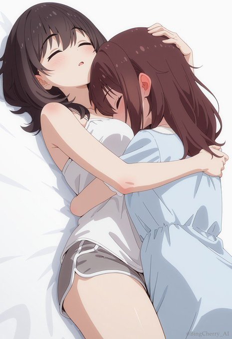 nkamineko's tweet image. おはようございます。
くれあちゃんめでとう。
いつまでもまこっちと仲良くね♪
 #古舘くれあ生誕祭2025