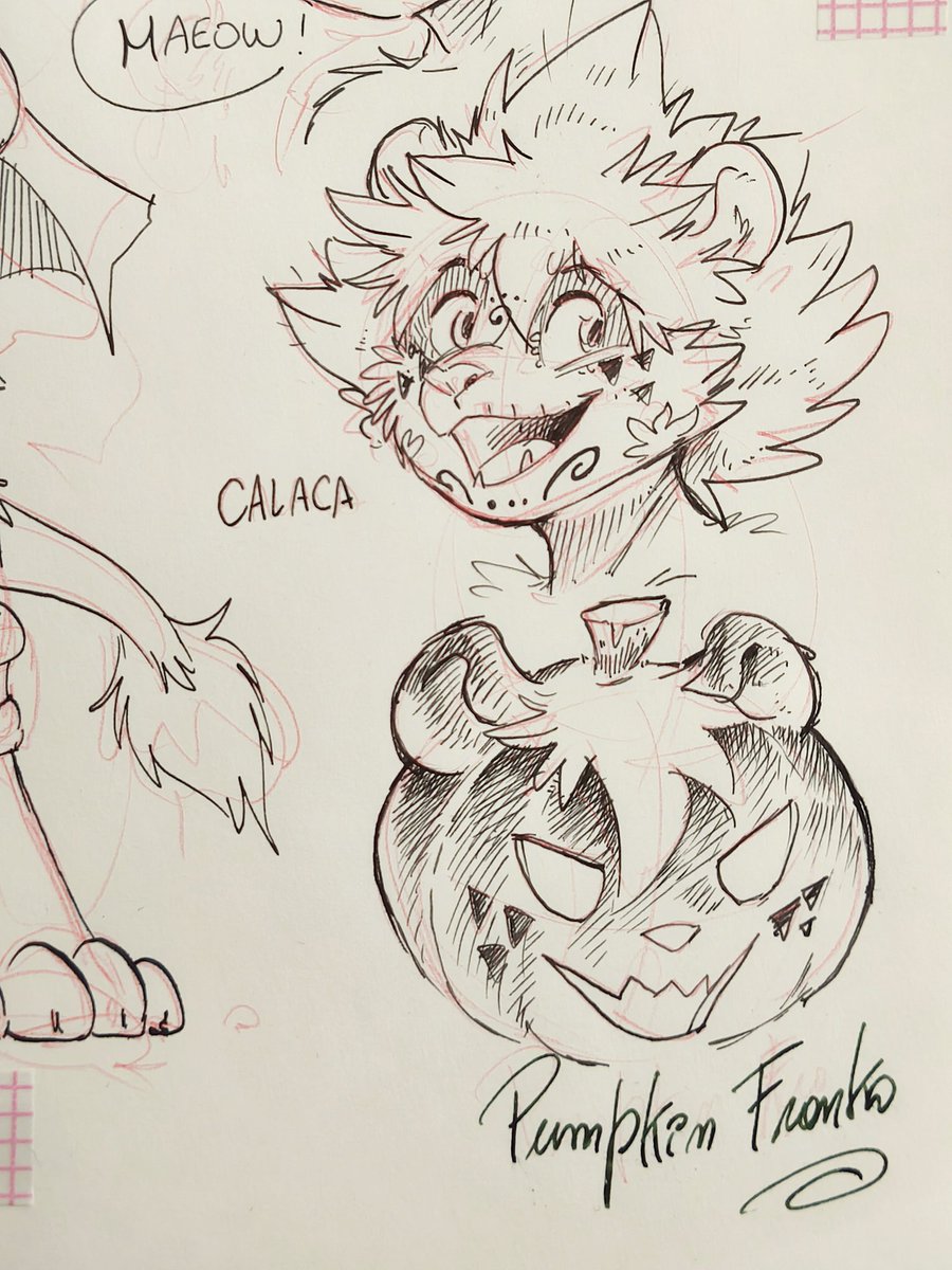 frankothelion's tweet image. I have been doing some sketches on my sketchbook, I&apos;ll be sharing them over here.