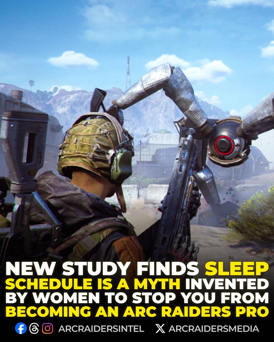 ARC Raiders Updates tweet media