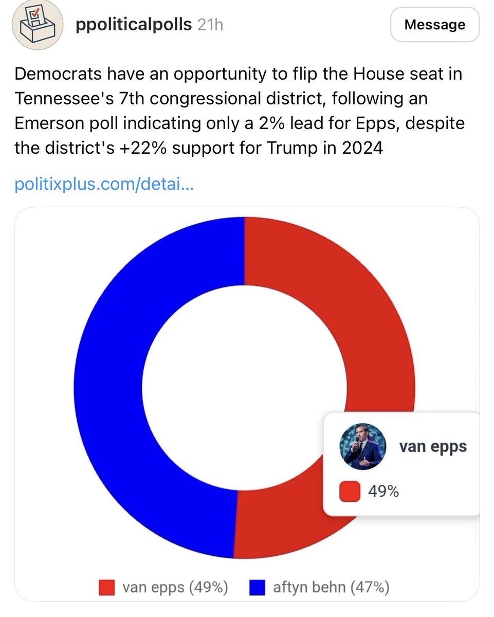 BIG special election on Tuesday 
If you have time to phonebank or otherwise volunteer, let’s get out our vote and make a statement!
This race is so close even Trump is posting about it. It would be a humiliating loss for Republicans.