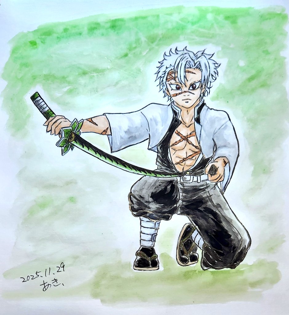 RT @akikaze_7114: 実弥お誕生日おめでとう🍃