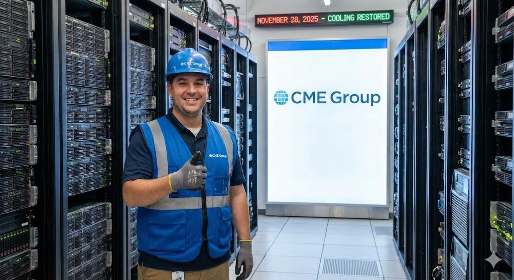 imotw2's tweet image. Finished my first day at the CME data center. Updated the cooling system and headed home for an early weekend!