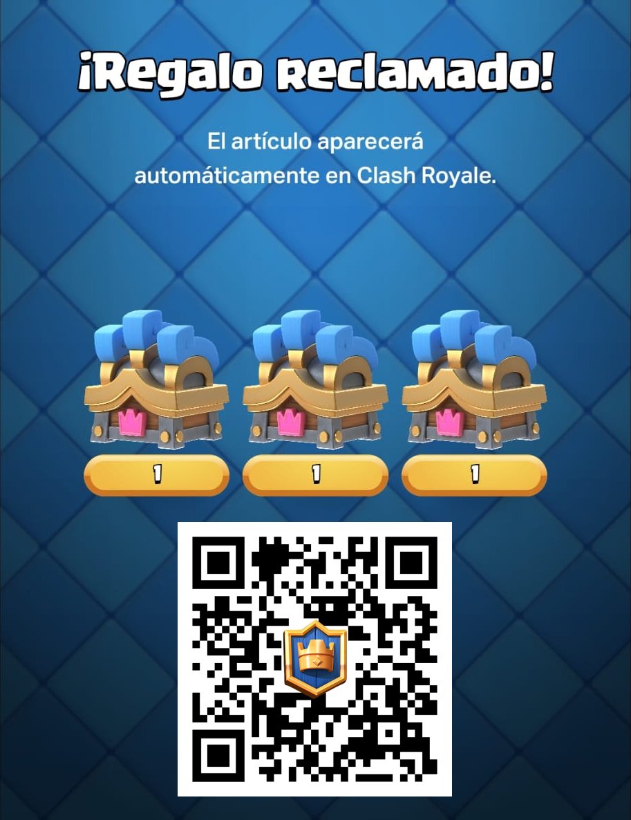 Clash Royale Free QR/Link 3x Musketeer Chest Reward 👀
1. store.supercell.com/clashroyale?vo…