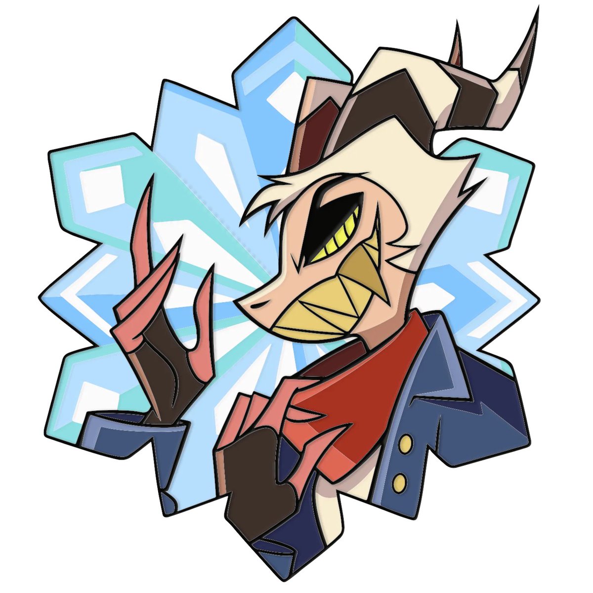 strikers_imp's tweet image. HOLY FUCKING SHIT DUDE

#HelluvaBoss #HelluvaBossStriker