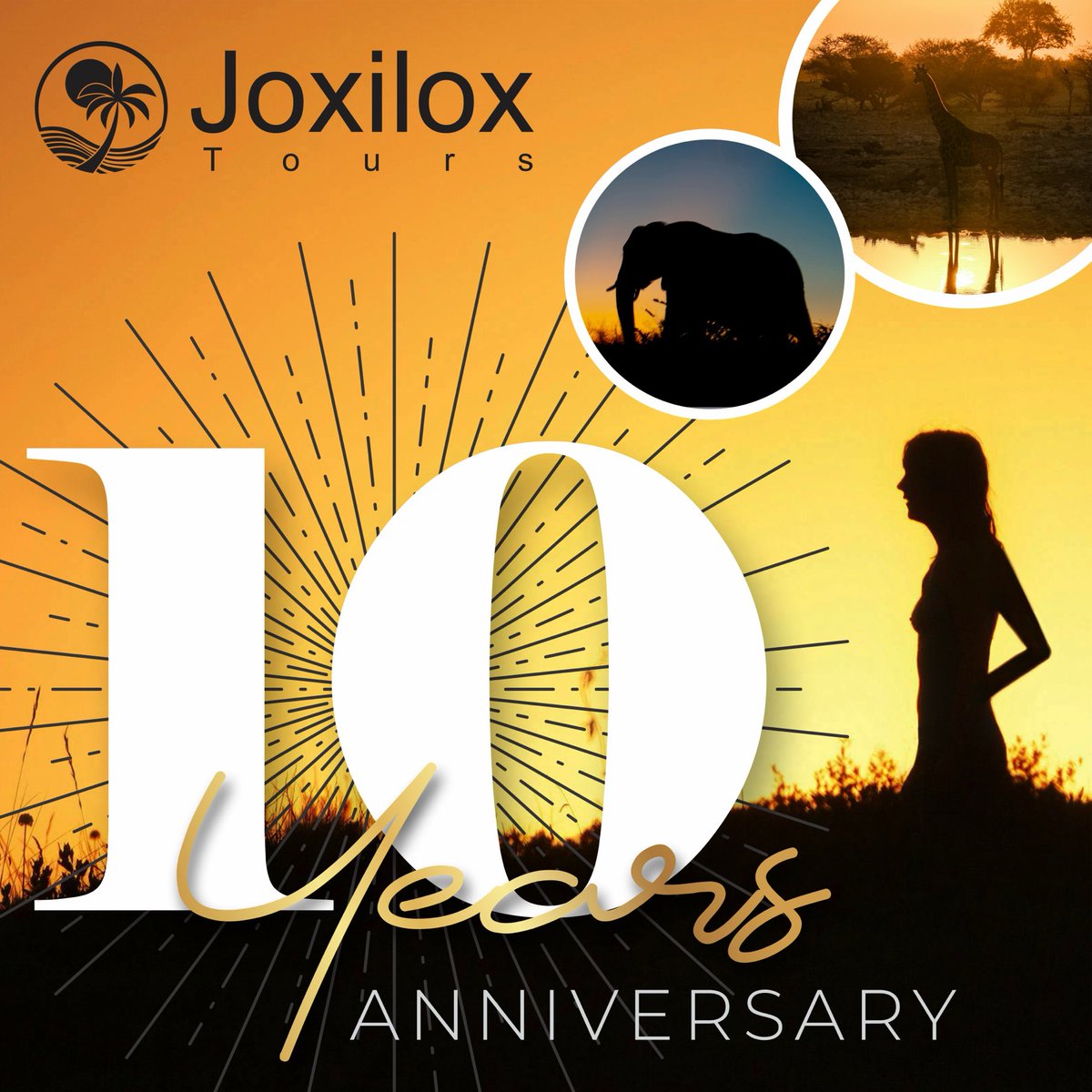 We are proud to celebrate our 10th Birthday. Lofty and Amanda would like to thank their many guests, supporters and followers who have helped to grow the Joxilox Tours business. Cheers to the next 10 years!