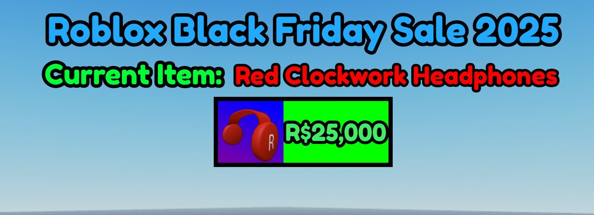 InfernoPug's tweet image. hi if anyone wants to buy the Red Clockwork can you plz buy it in my game fr

it supports me with the 40%!!

roblox.com/games/12052242…