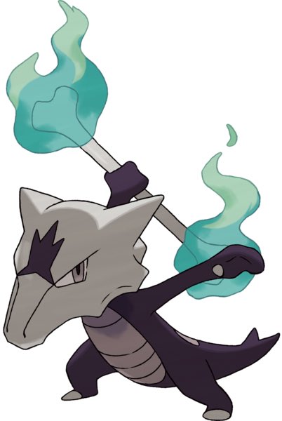 Loogie_45's tweet photo. @PokeDailyPost Alolan marowak https://t.co/YWDTjx1QvJ