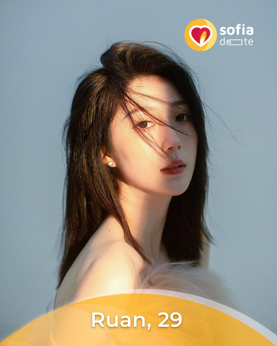 date_sofia's tweet image. Ruan, 29, is bright and full of positive energy 🌞 She enjoys the ocean, laughter, and living in the moment. She’s ready for someone sincere — send her a message 💫 2116584806