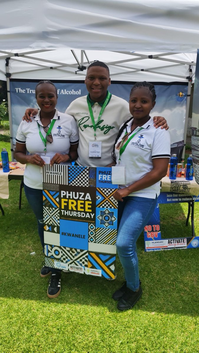 Saapa7's tweet photo. We were honoured to join the Central Drug Authority Summit as panelists, presenters &amp; exhibitors. Together with policymakers, academics, NGOs &amp; civil society, we explored South Africa’s response to substance-related harm &amp; the path forward to protect communities. 
#AlcoholSaferSA https://t.co/7kkbXWvilp