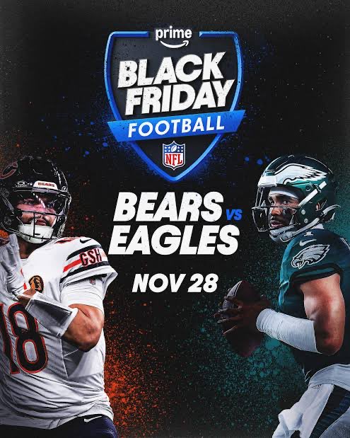 DynastyEdgeAI's tweet photo. 🧠 DynastyEdgeAI Black Friday Parlay – Eagles vs Bears

🔹 Jalen Hurts 1+ rushing TD
🔹 Caleb Williams 225+ pass yds
🔹 D’Andre Swift 15+ rec yds
🔹 Luther Burden 30+ rec yds
🔹 DeVonta Smith 50+ rec yds

Built off our Model v1.0: TD share, target efficiency, and projected game script all line up for a quiet shootout at the Linc.

Tail / fade / tweak the lines at your book… but bookmark this. 👀

(Not betting advice, just how the DynastyEdgeAI brain sees it.)