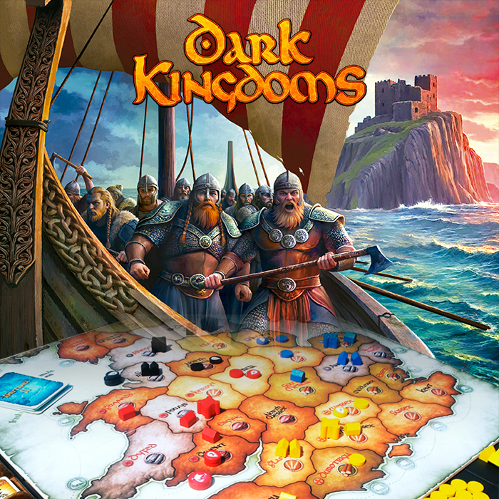 DracoIdeasEN's tweet image. 2-4 players battle in an epic clash between Celts and invading tribes
Feel the tension, build alliances… or betray
What will your path be? ⚔️
gamefound.com/en/projects/dr…

#BoardGames #Multiplayer #DarkKingdoms