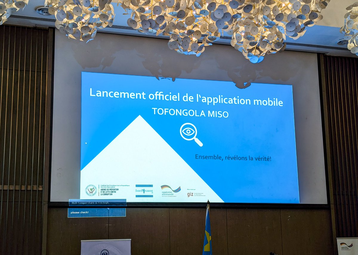 APLC RDC tweet media