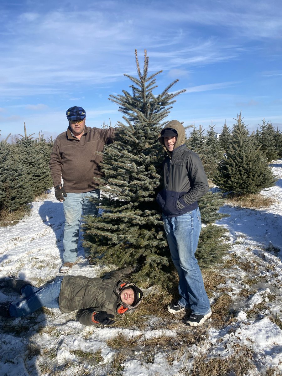 StevoFromSD's tweet photo. Cut our own this year for something new! https://t.co/4Q7CkkZIQC