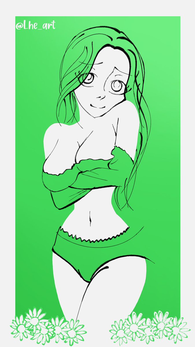 Yaeyart's tweet photo. Green
.
.
#animetwt #toon #GREEN #pinupgirls #sketches #drawing #digitalart #animegirl https://t.co/71xNuNOvAk