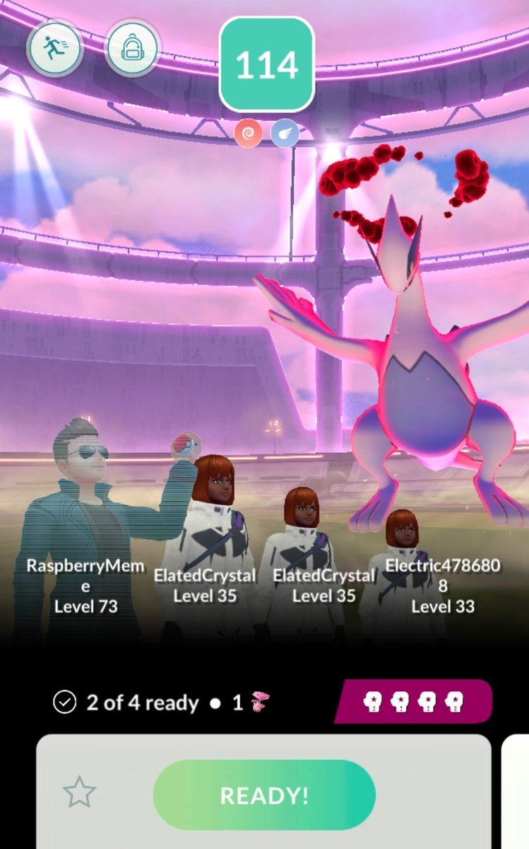 RaspberryWeiner's tweet image. Bro these bots are spamming the fuck outta these dynamax lugia raids 🫩 every lobby is full of bots that lose within 30 seconds 
#PokemonGO