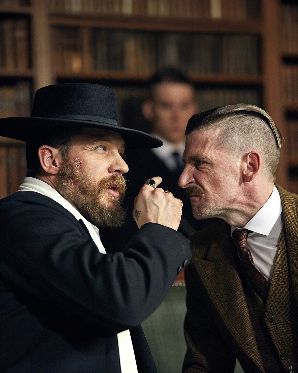 ThePeakyBlinder's tweet image. Alfie knows exactly how to push Arthur's buttons #PeakyBlinders