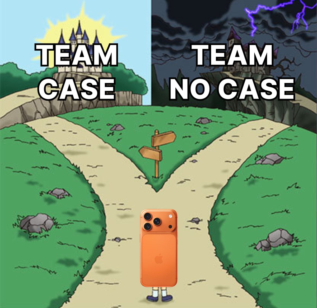 Two types of iPhone users: Which one are you?