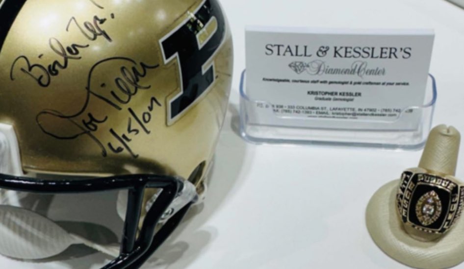 Joe Tiller’s Rose Bowl Ring is live on eBay: ebay.com/itm/2869748417…