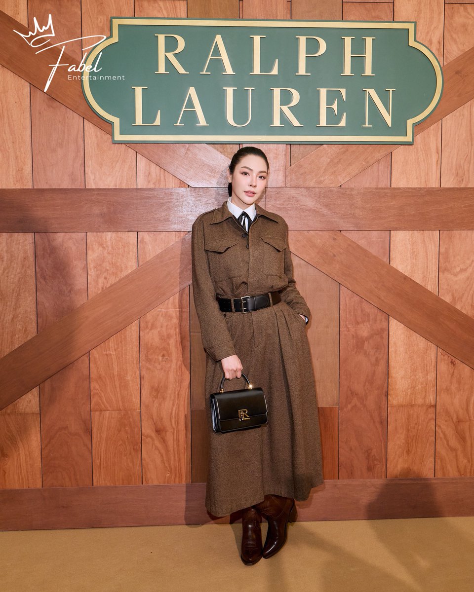 FFabel_Ent's tweet image. ฝ้าย พีรญา ร่วมงาน “The World of Ralph Lauren” 🤎

PERAYA RALPH LAUREN OPEN STORE
#RalphLaurenxFaye
#RalphLaurenTH
#RalphLauren
#FayePeraya
#ฝ้ายพีรญา