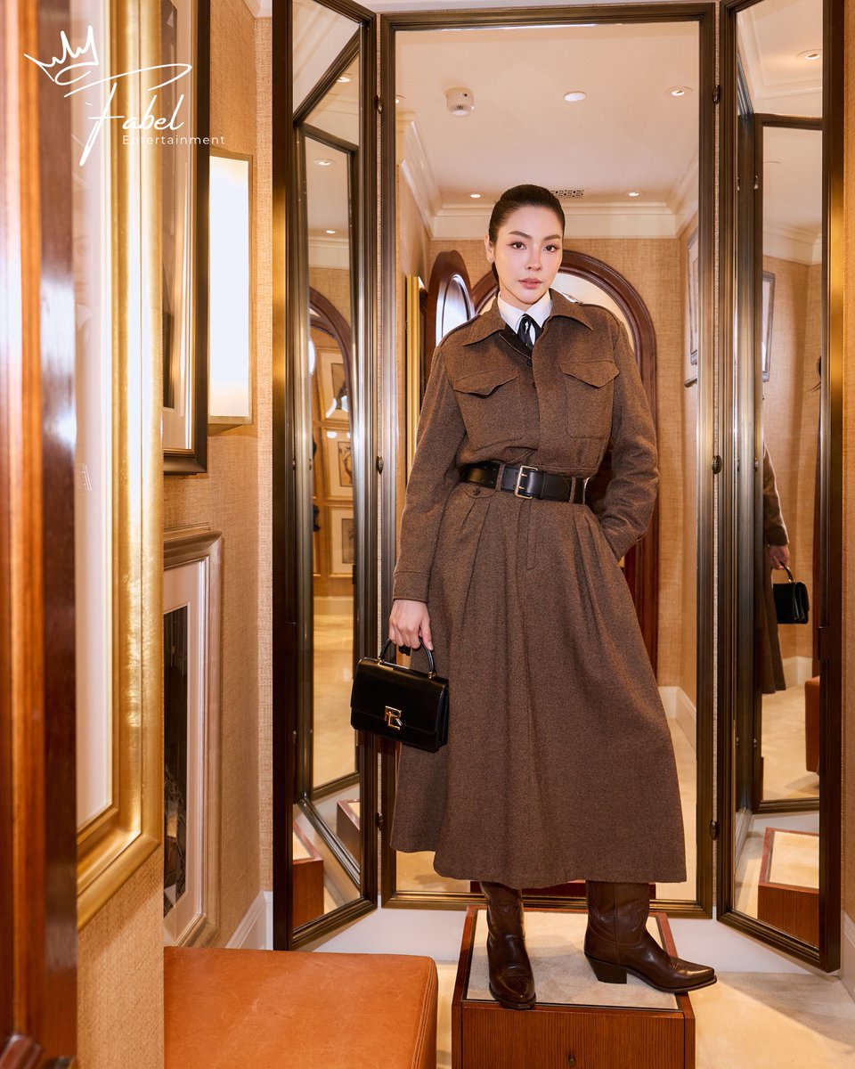 FFabel_Ent's tweet image. ฝ้าย พีรญา ร่วมงาน “The World of Ralph Lauren” 🤎

PERAYA RALPH LAUREN OPEN STORE
#RalphLaurenxFaye
#RalphLaurenTH
#RalphLauren
#FayePeraya
#ฝ้ายพีรญา