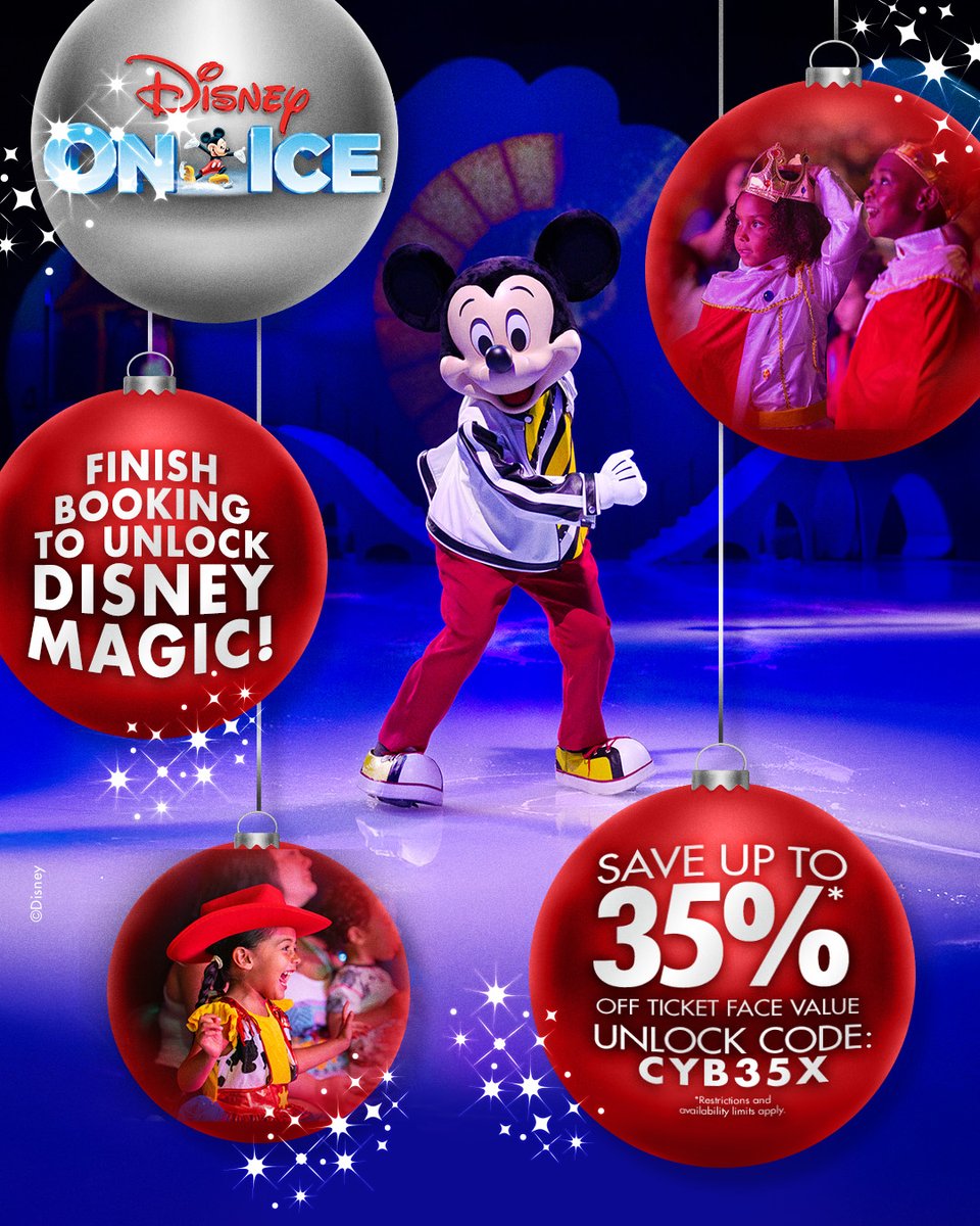 Disney On Ice tweet media