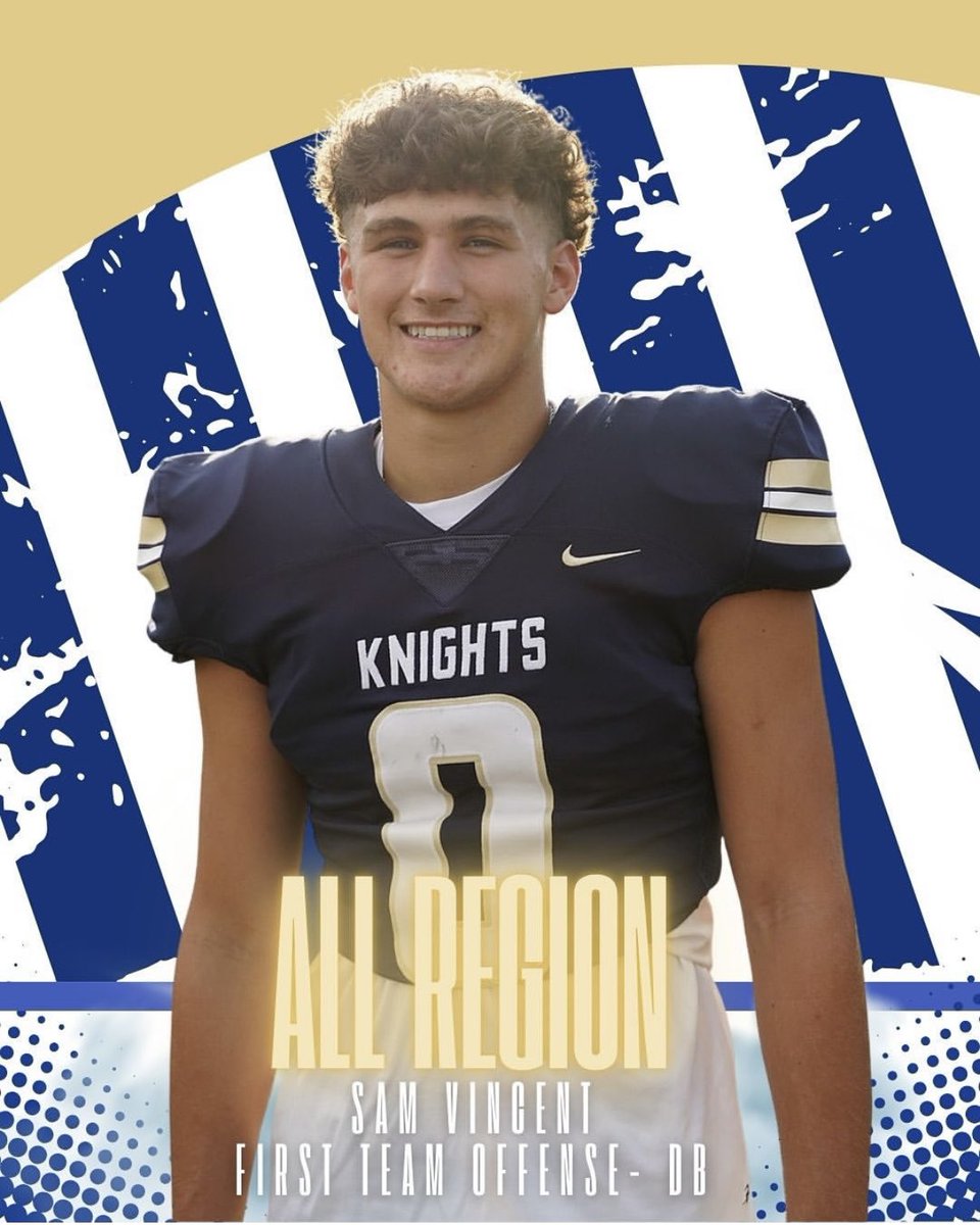 sam_vincent3's tweet image. Grateful for the recognition

1st Team All-Region (6-AAAAA) 

@RidgeRecruits @RR_Knights @MikeCollins05 @RR_Knights @GMajor9 @Coach_JTodd @tslester6 @coachcloy22 @CoachDBraxton @hopo125 @najehwilk @RecruitGeorgia