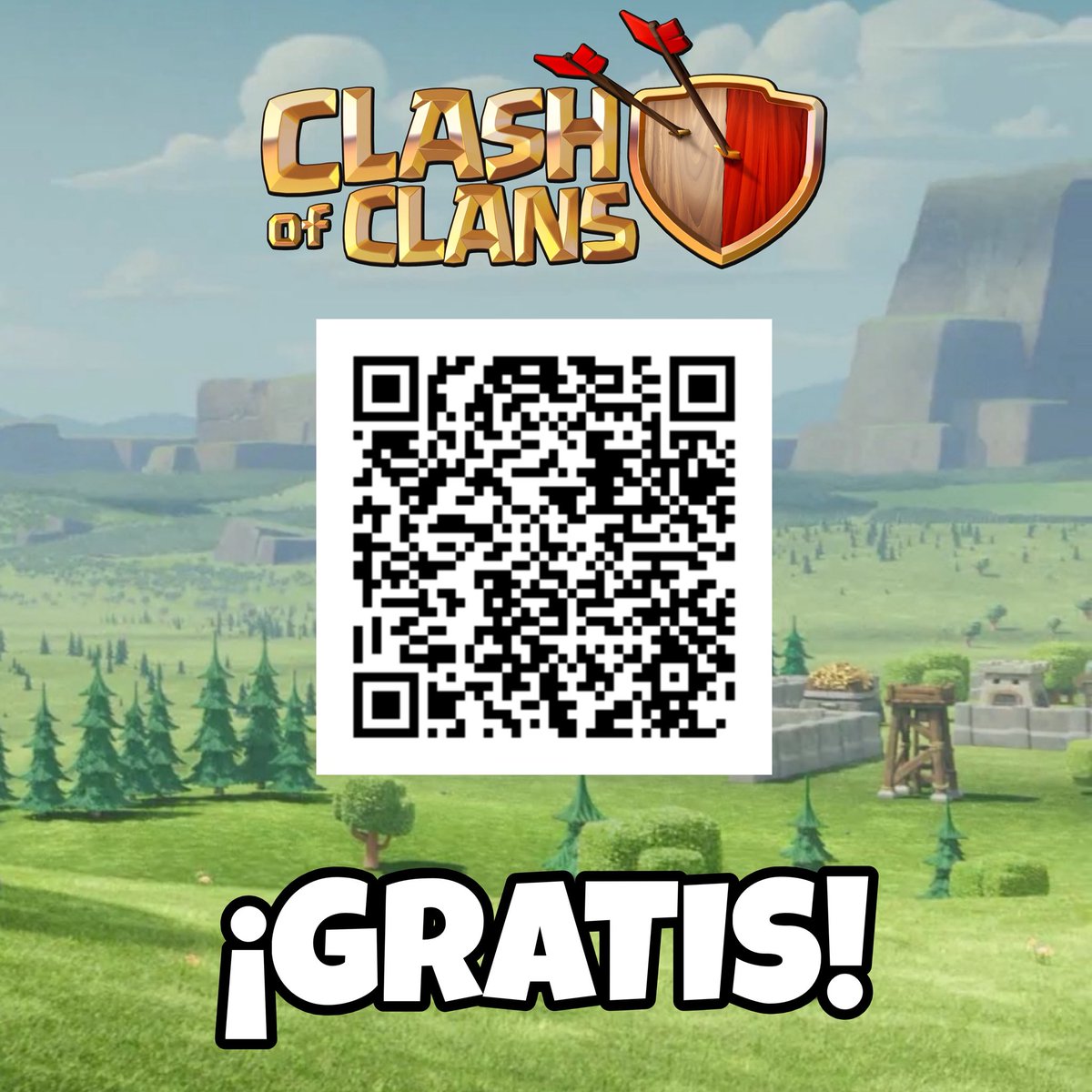 5upersac's tweet photo. HABEMUS RECOMPENSAS GRATIS en la SUPERCELL STORE por el BLACK FRIDAY 🔥

Para Clash of Clans, Brawl Stars y Clash Royale 😮‍💨

Si las reclaman con mis códigos y lo comparten me ayudarían muchísimo 🙏
#BlackFriday #GiftedBySupercell #GameName https://t.co/qmFvReTr9i