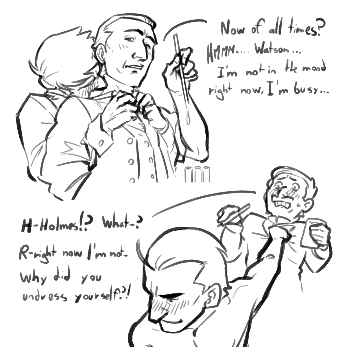 salt_for_Sodoma's tweet photo. More silly sketches https://t.co/6Rewop5Pwk