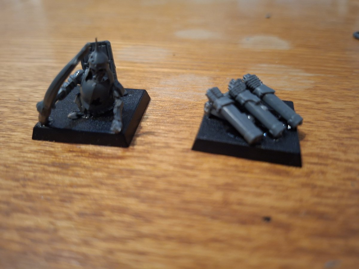 Dennett86's tweet image. Two unit filllers to make it up to a unit of 15!!
#TheOldWorld #Nerdlings #WarhammerCommunity