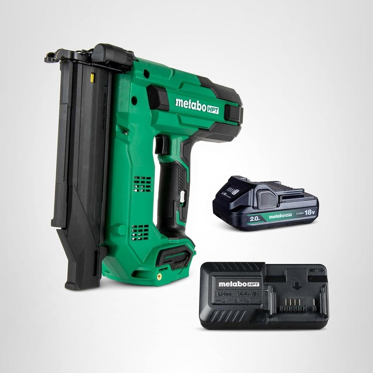 LockingProfitsD's tweet image. Metabo HPT 18V MultiVolt Compact Cordless Brad Nailer Kit, 18 Gauge Nailer with Power Tool

$99, WAS $169

amzn.to/3XTnnyz #ad