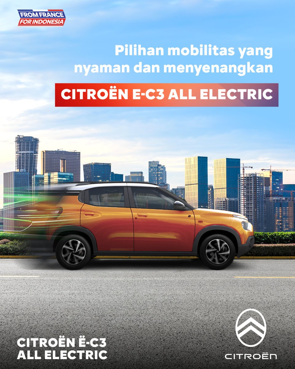 Citroën Indonesia Official tweet media