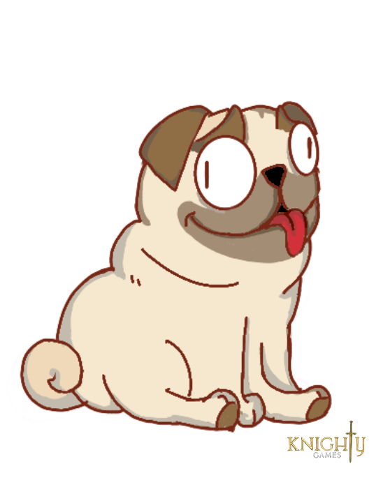 KingthyGames's tweet photo. Here's Devo the dog! https://t.co/FLVtd26HeY