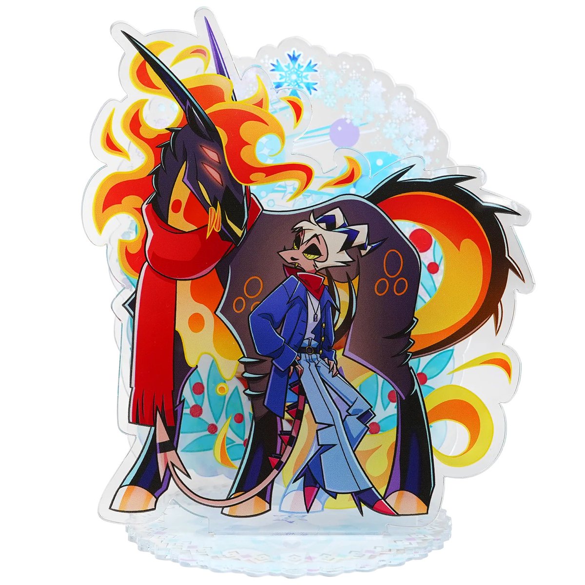 strikers_imp's tweet image. HOLY FUCKING SHIT DUDE

#HelluvaBoss #HelluvaBossStriker